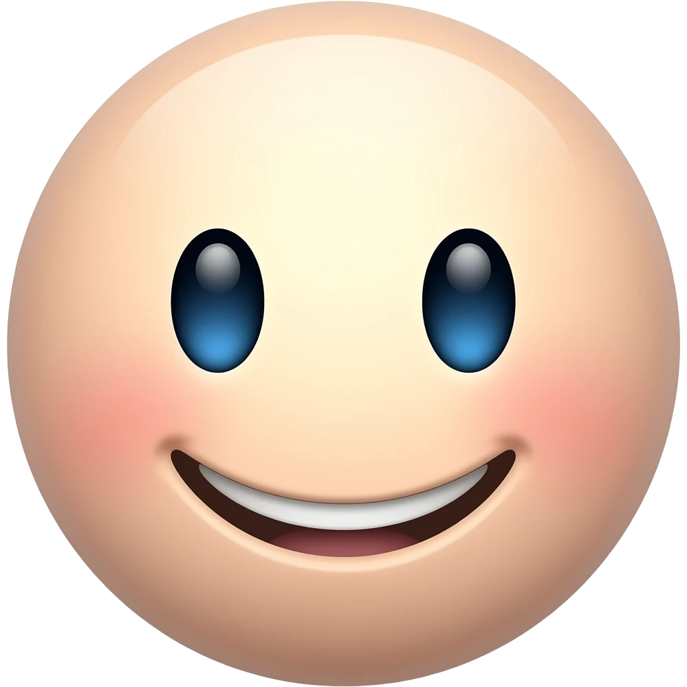 Эмодзи в пастельных тонах emoji
