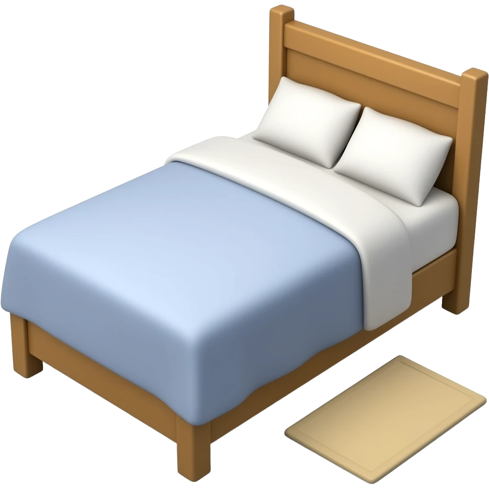 bed emoji