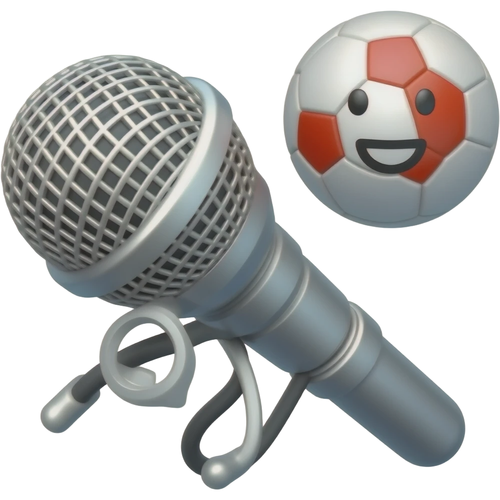 Mic emoji