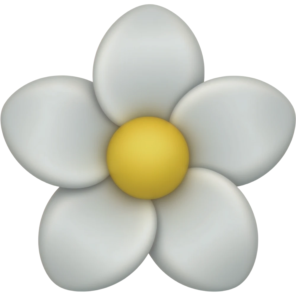 Flor emoji