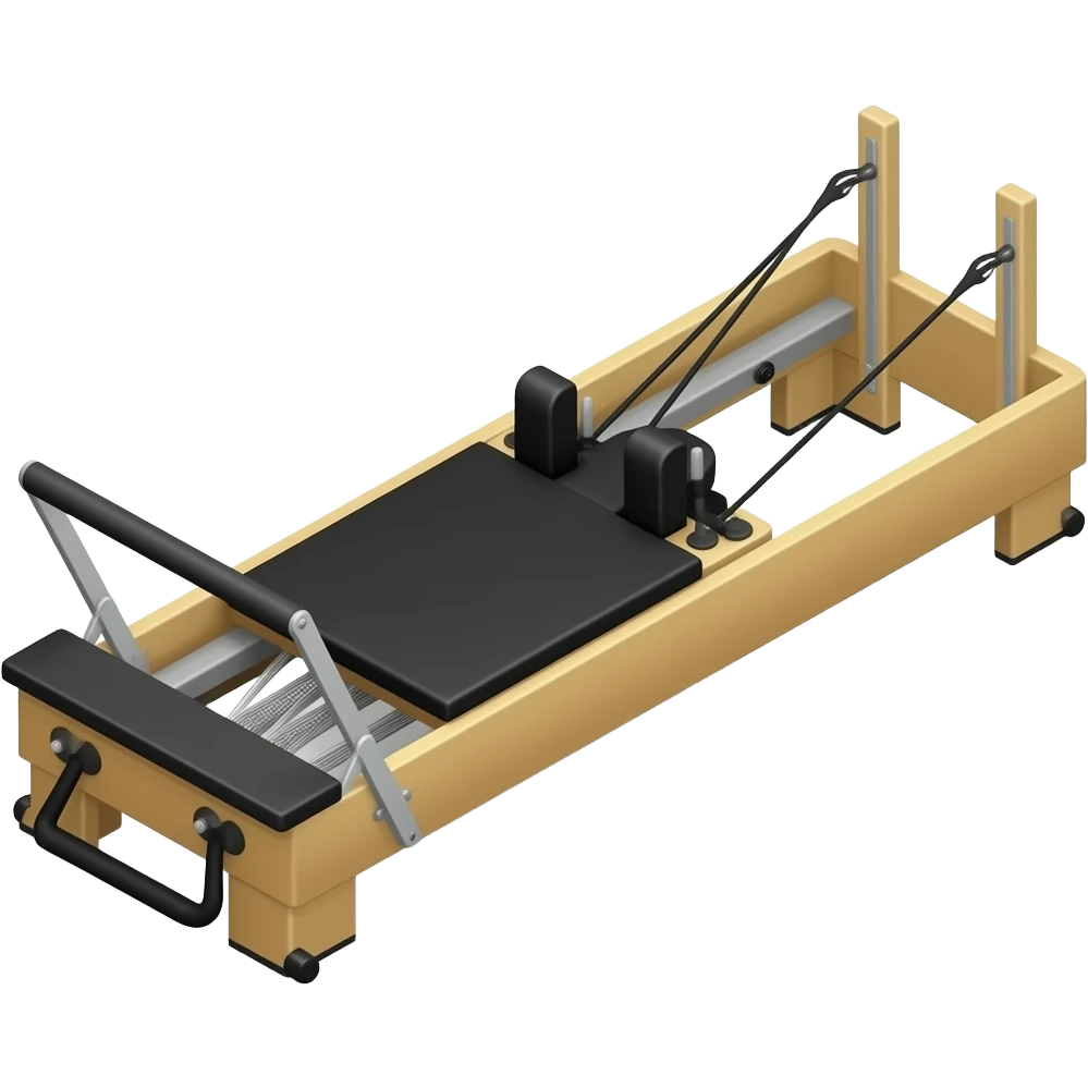 simple reformer pilates just the machine emoji