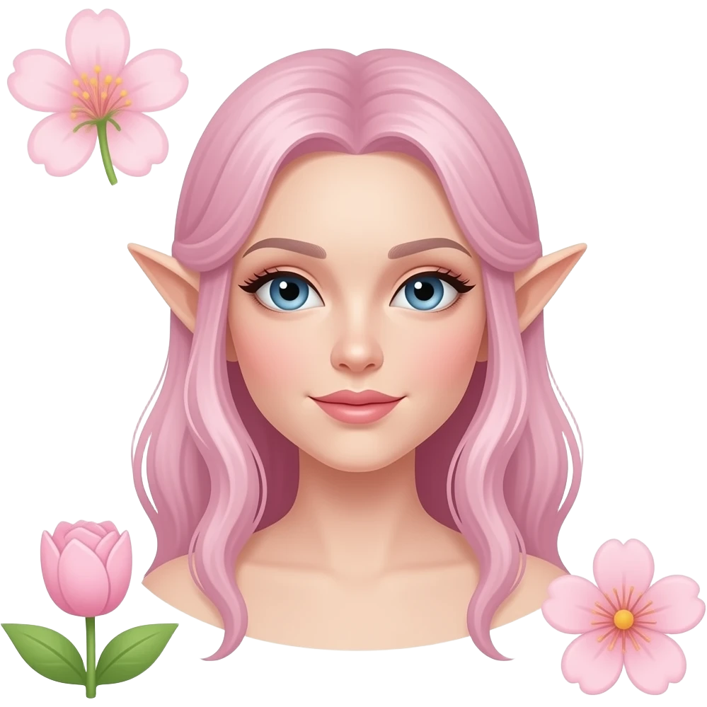 🧝🏻‍♀️🌼💗🧚🏻‍♀️🌞🌸 emoji