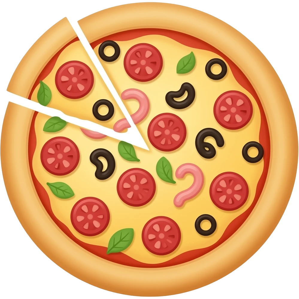 Pizza emoji