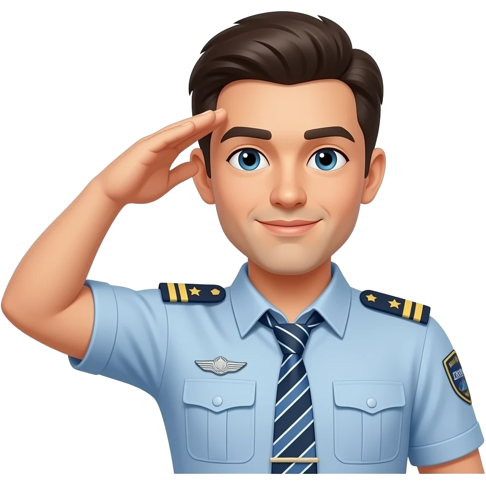 Salute emoji