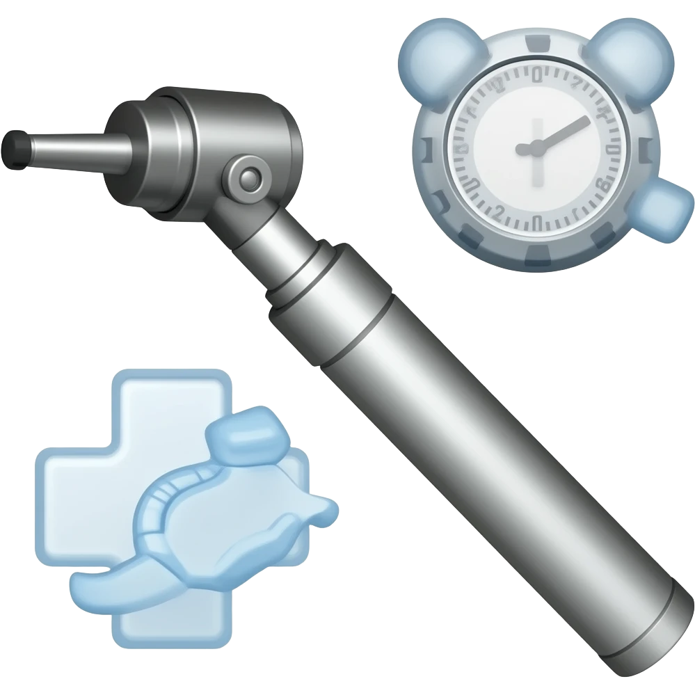 medical otoscope emoji