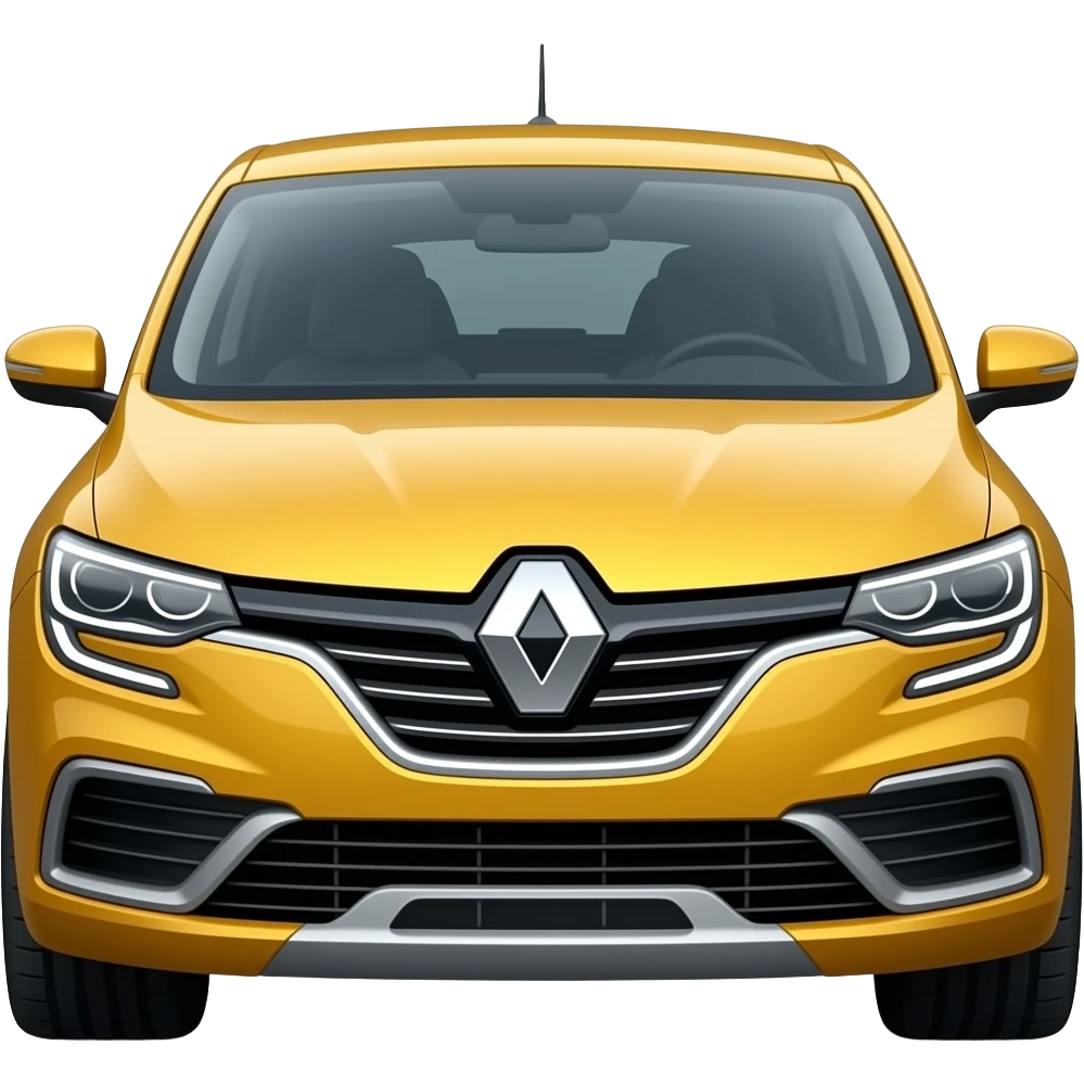 renault espace f1, hyper real, highly detailed emoji