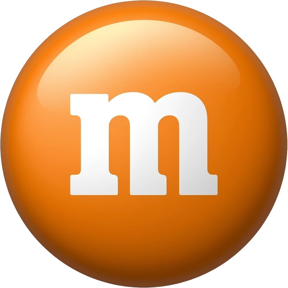 M&ms emoji