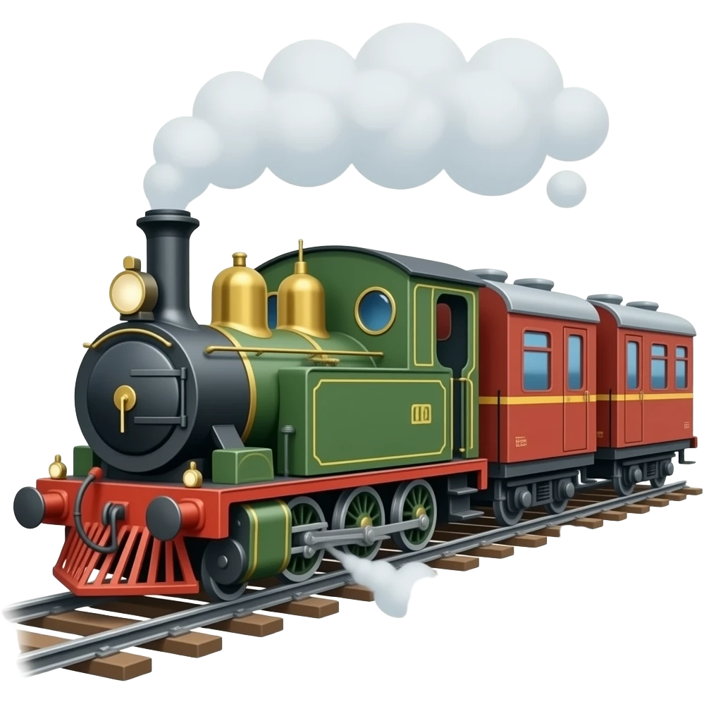 🚂🚃🚃 emoji