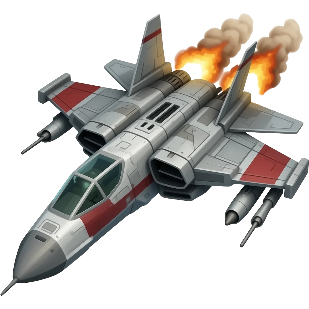 Space Jet Wars emoji