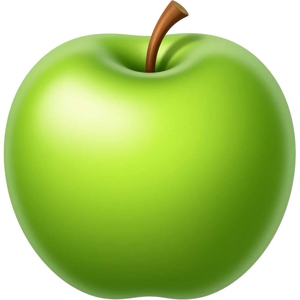 Green Apple emoji