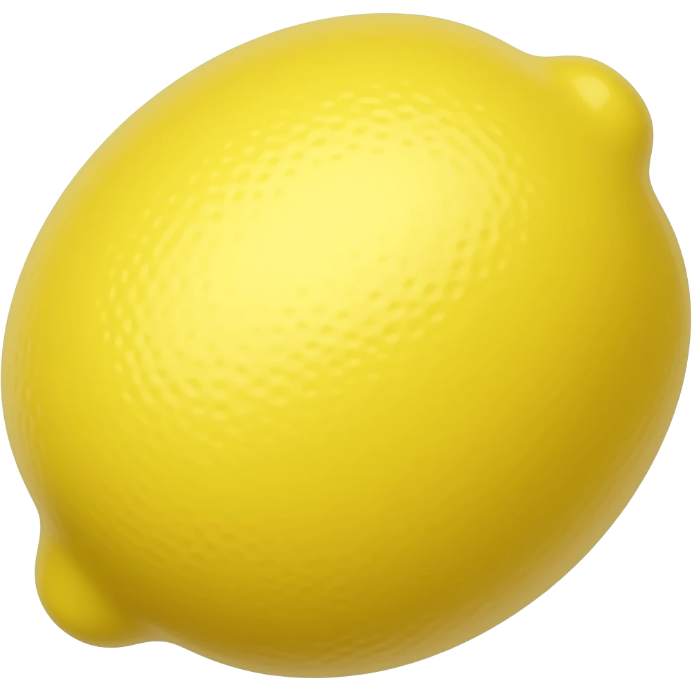 Lemon emoji