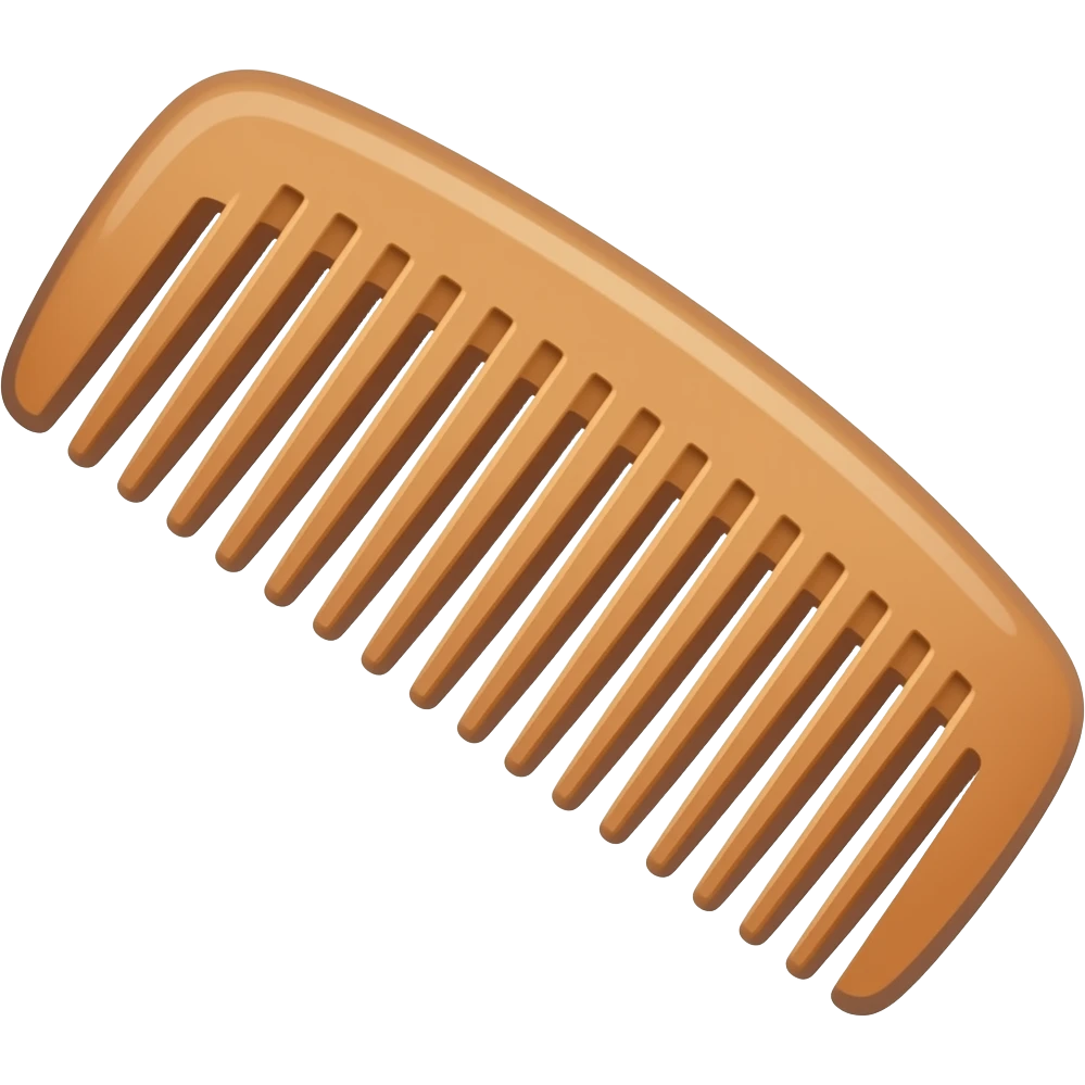 Comb emoji