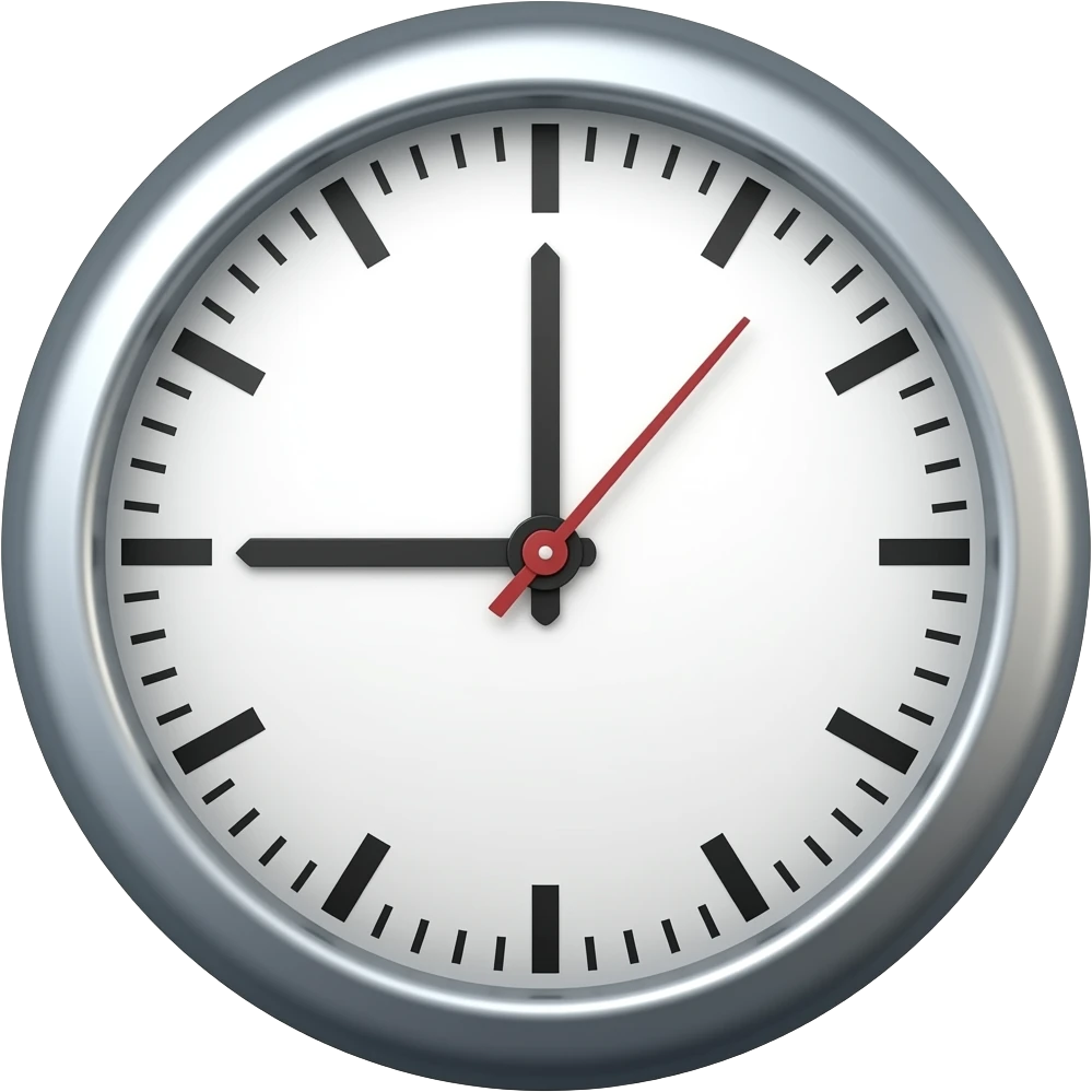 timer emoji