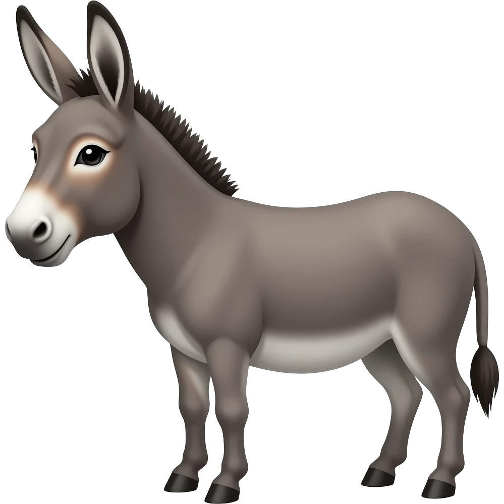 BURRO emoji