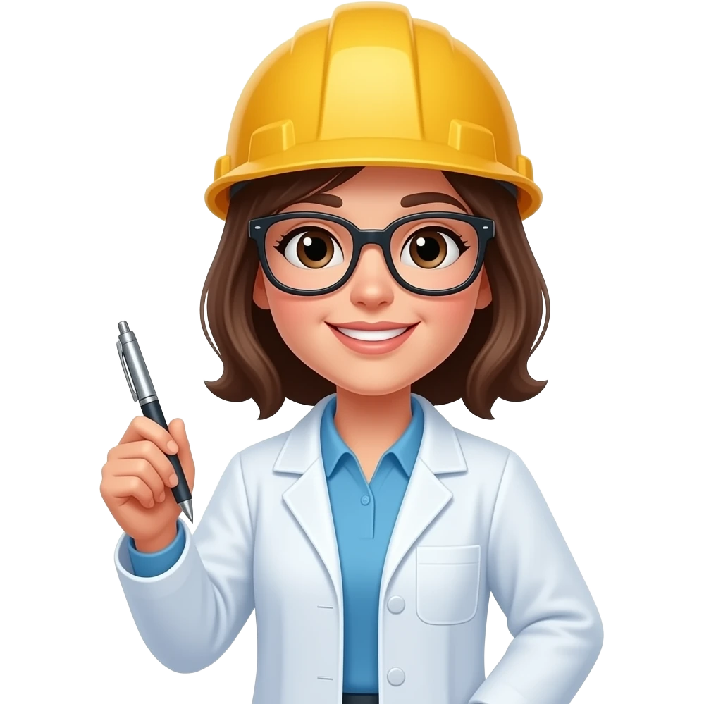 ENGINEER woman emoji