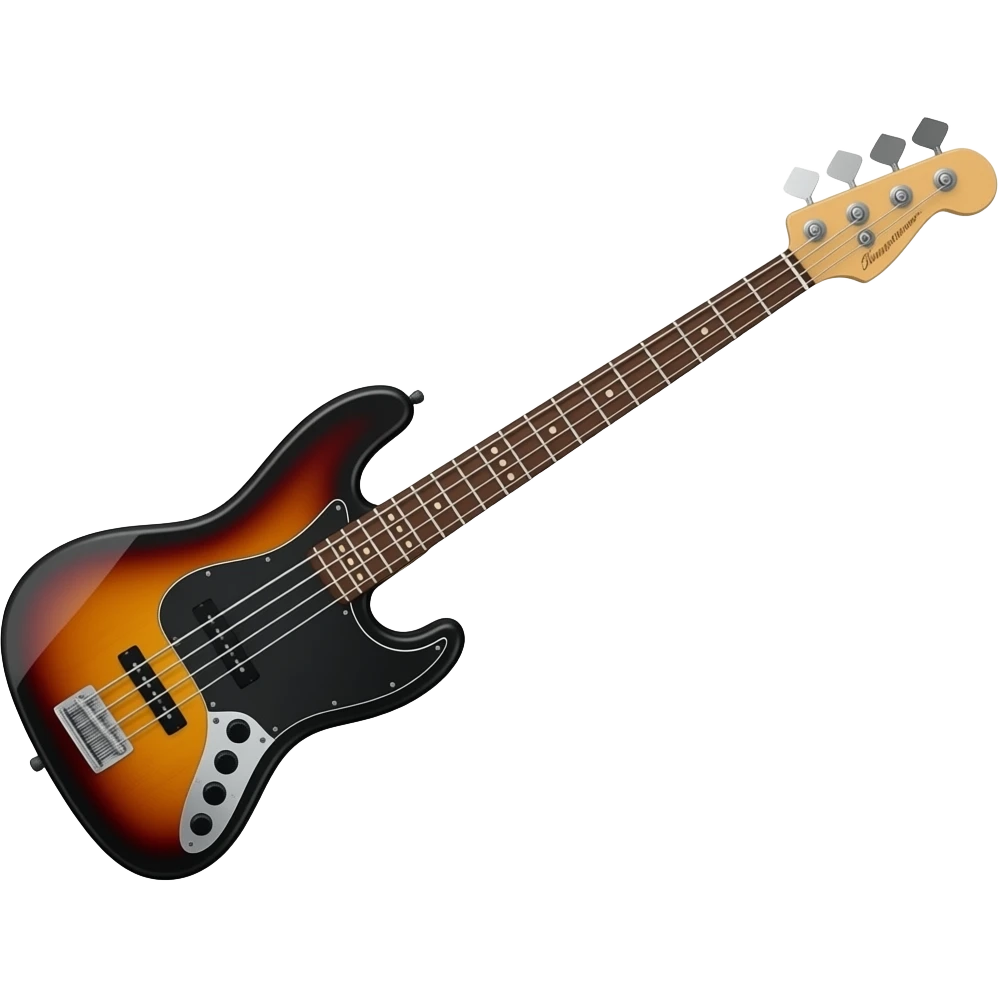 baixo eletrico hofner emoji