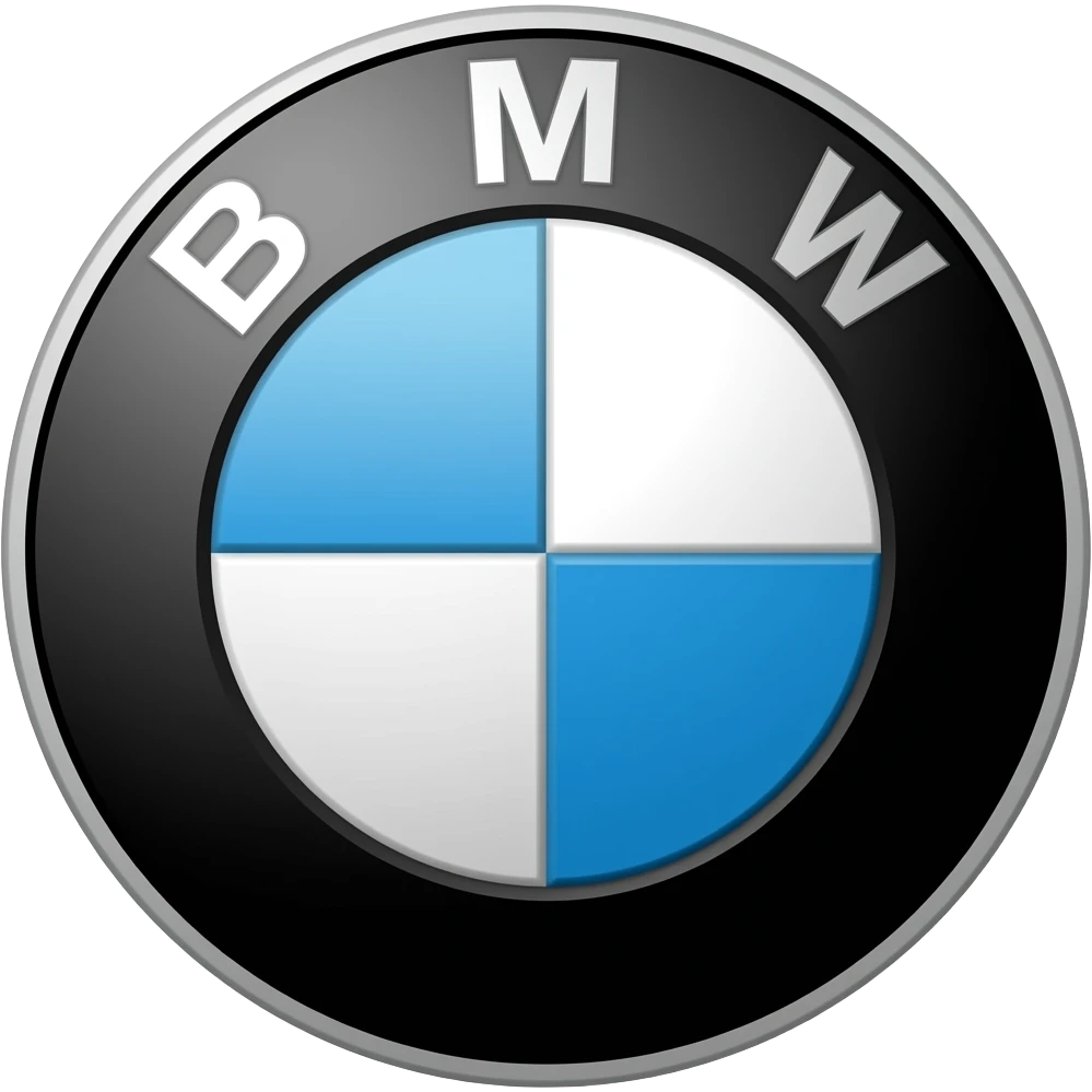BMW logo emoji