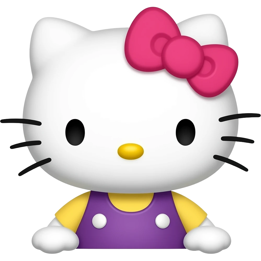 Hello Kitty emoji