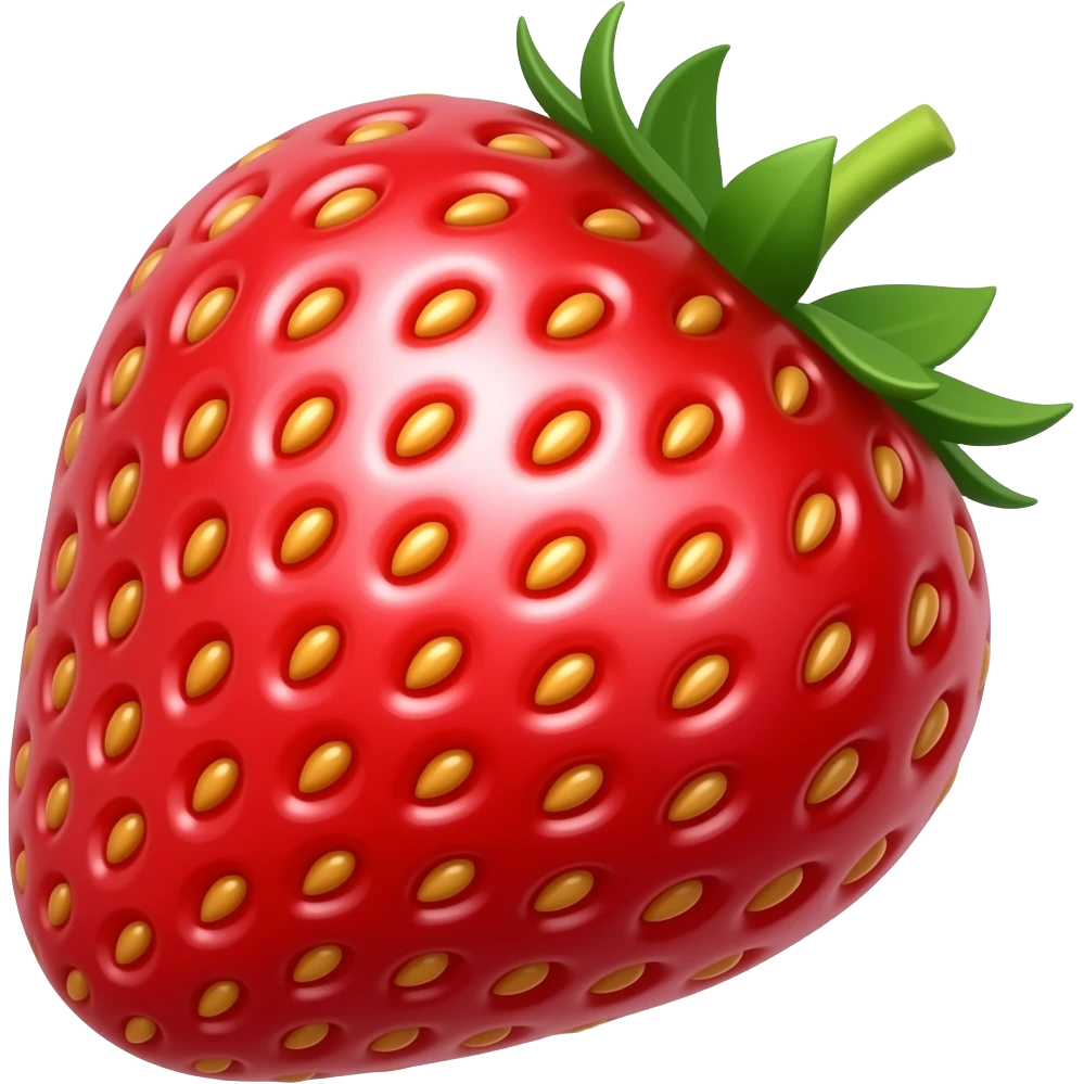 strawberry emoji