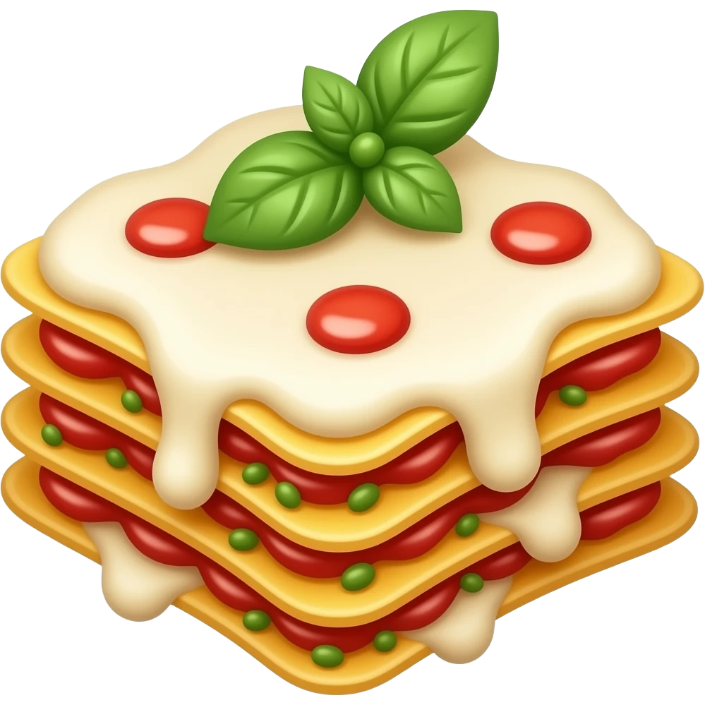 Lasagna emoji