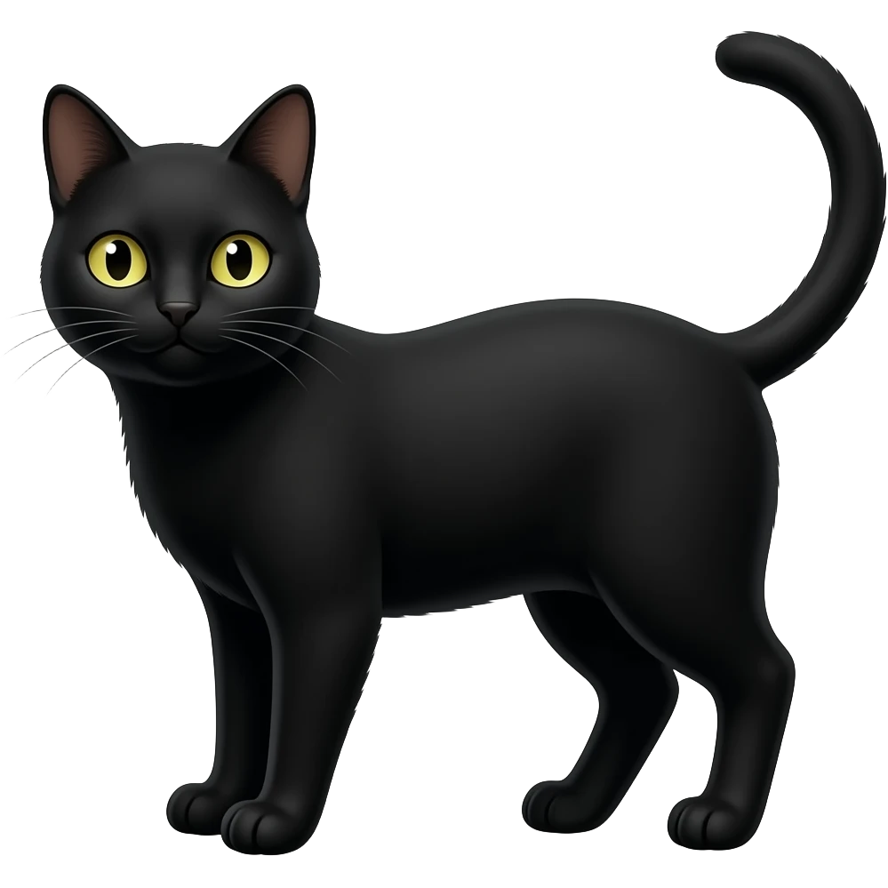 Black emoji