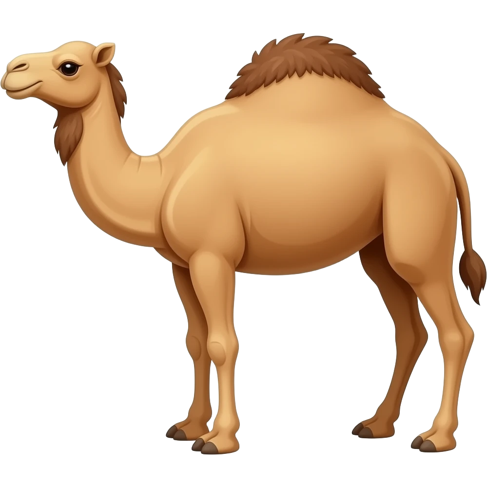 Camel emoji