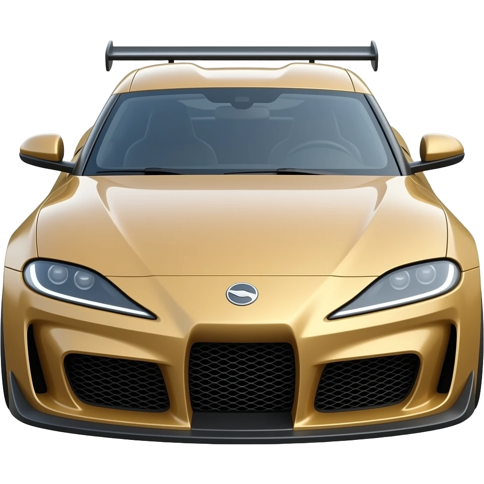 Fast  car emoji