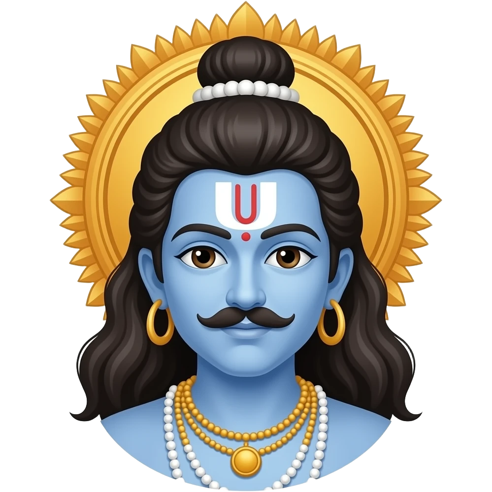 Create god kal Bhairav emoji