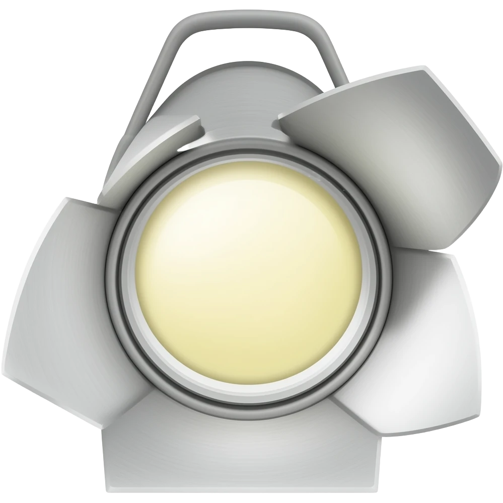 Spotlight emoji