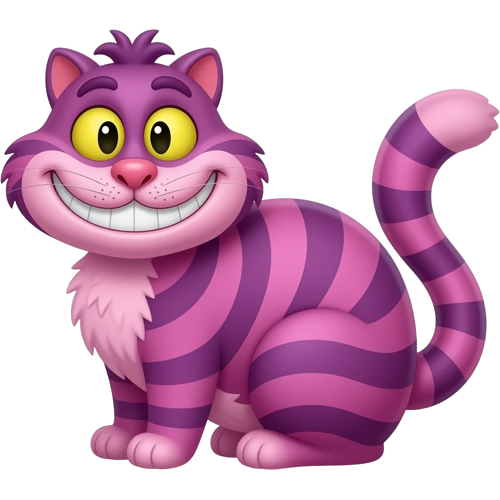 Cheshire cat emoji