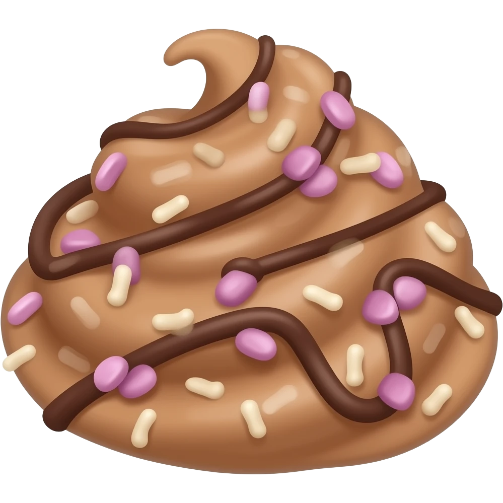 chocolate emoji