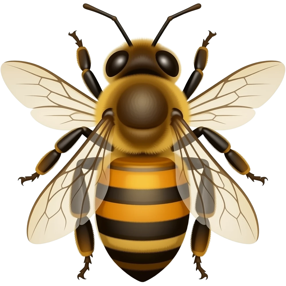 abeille emoji