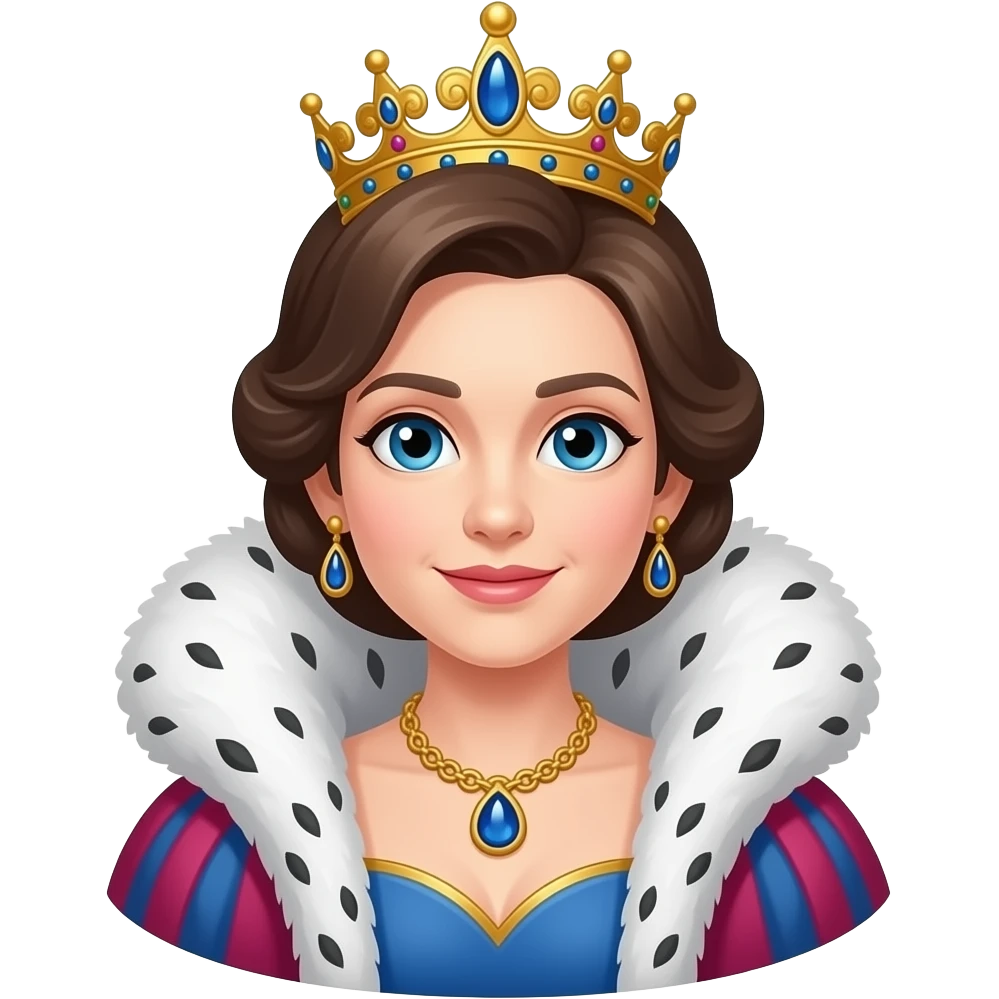 Queen emoji