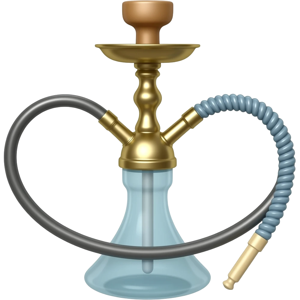 Hookah emoji