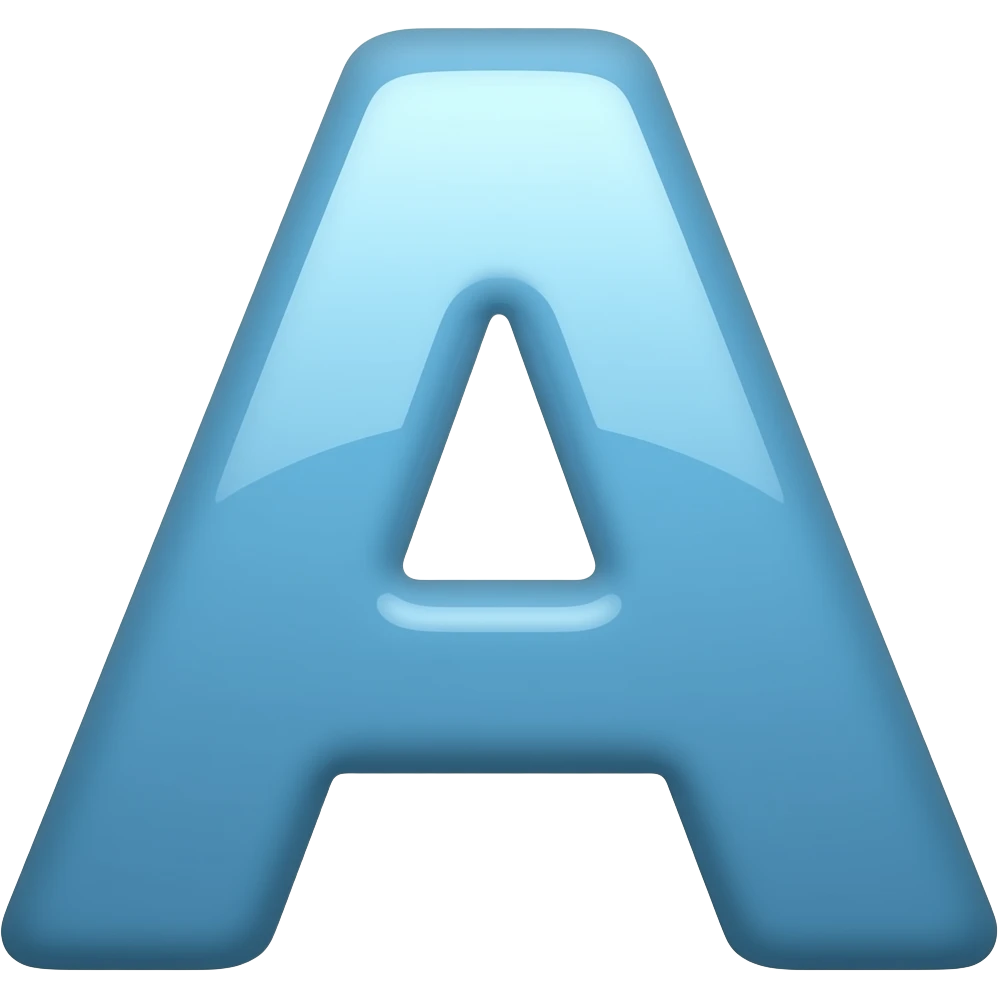 A emoji
