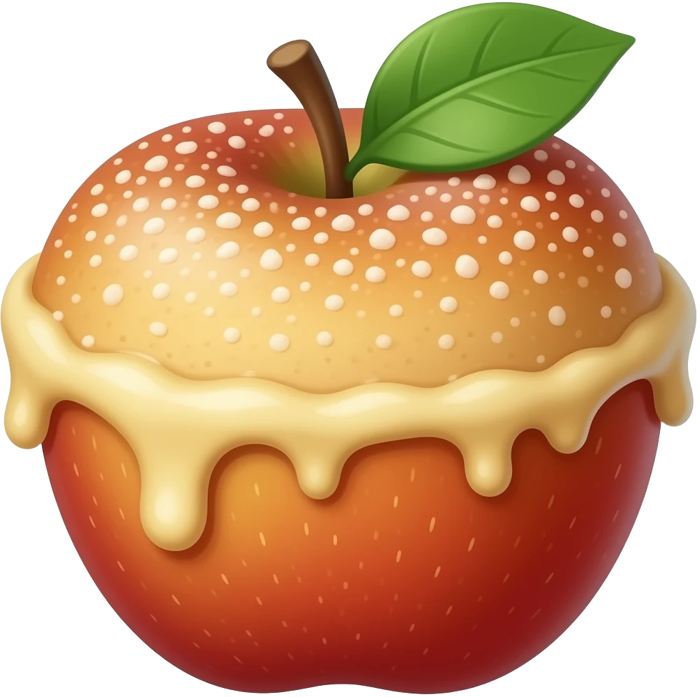 apple dumpling emoji