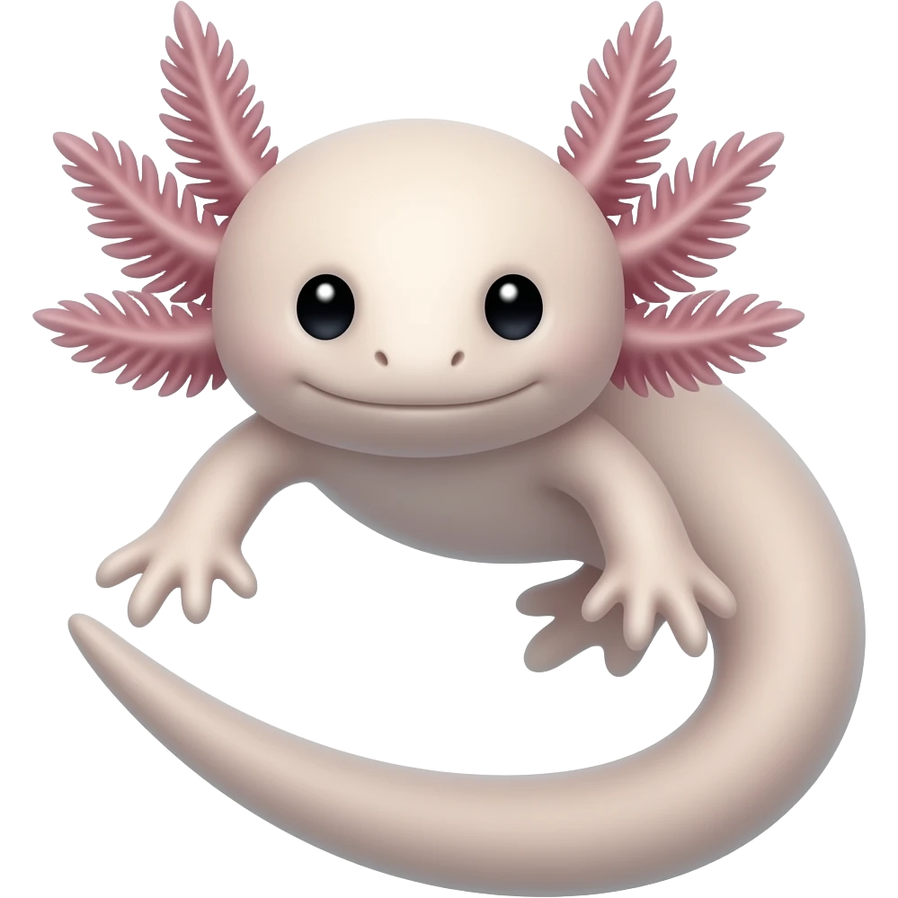 Axolotl emoji