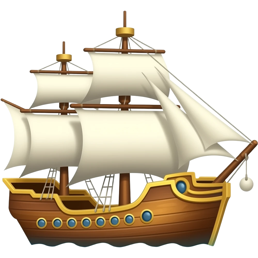 Ship emoji