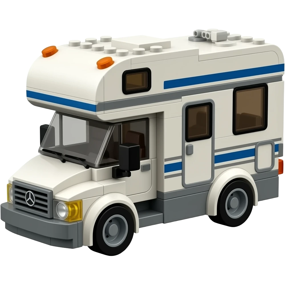 lego truck rv emoji
