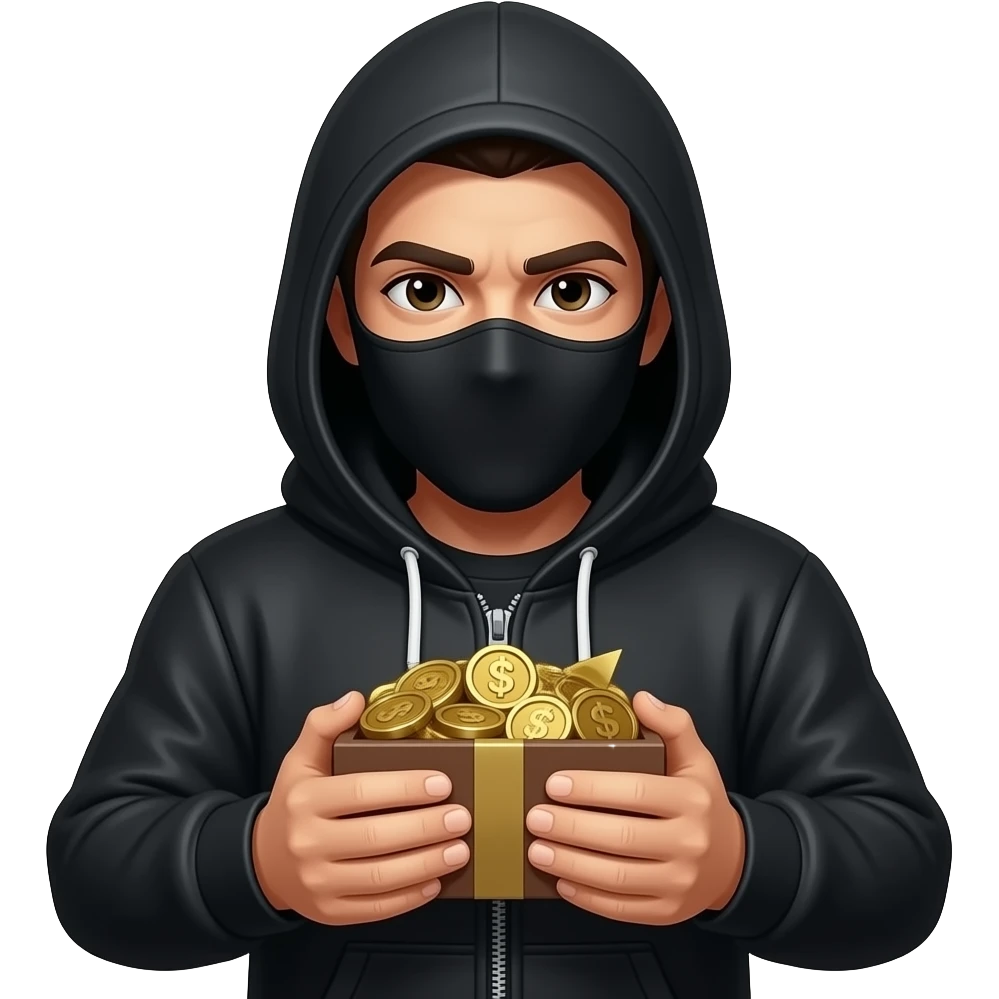 Robber emoji
