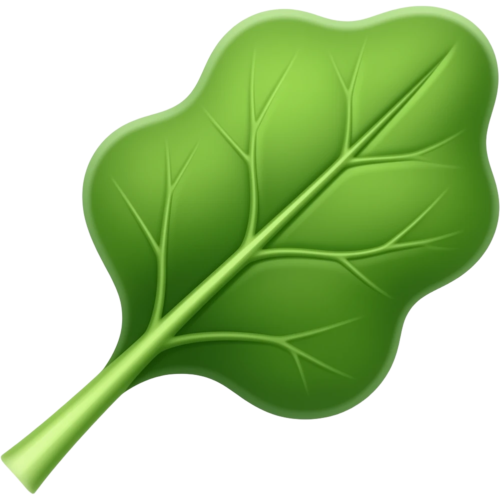 Spinach emoji