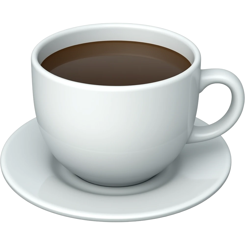 Coffee emoji
