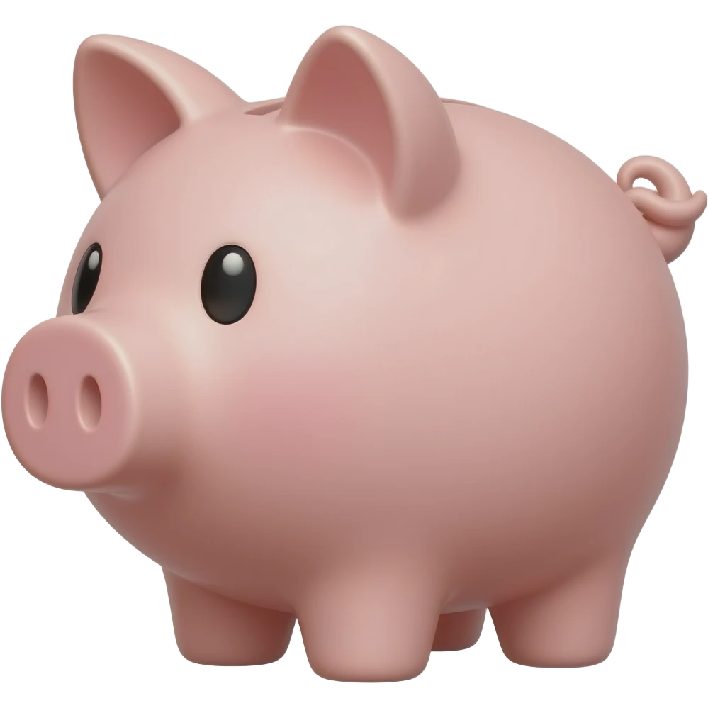 piggy bank emoji
