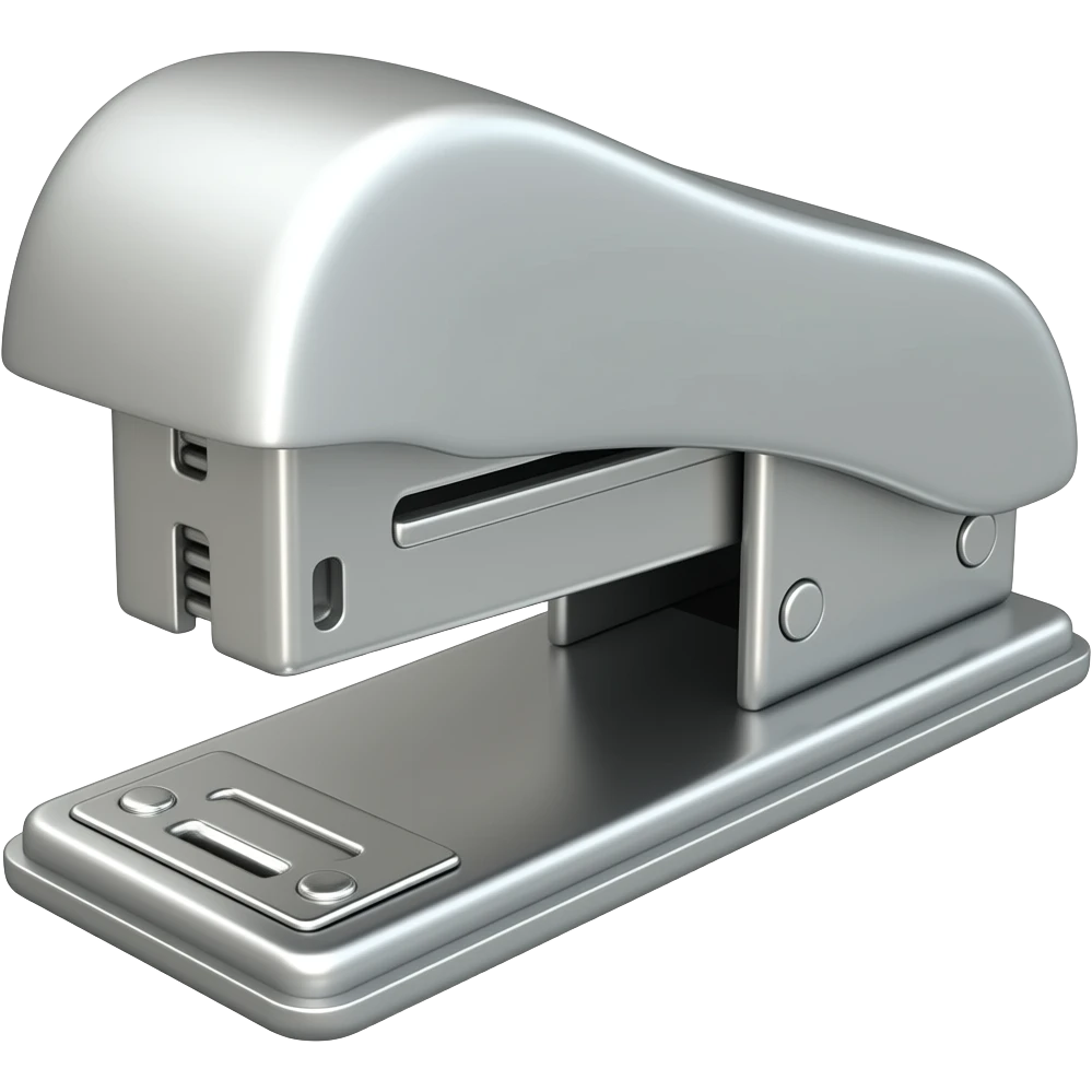 Paper stapler emoji