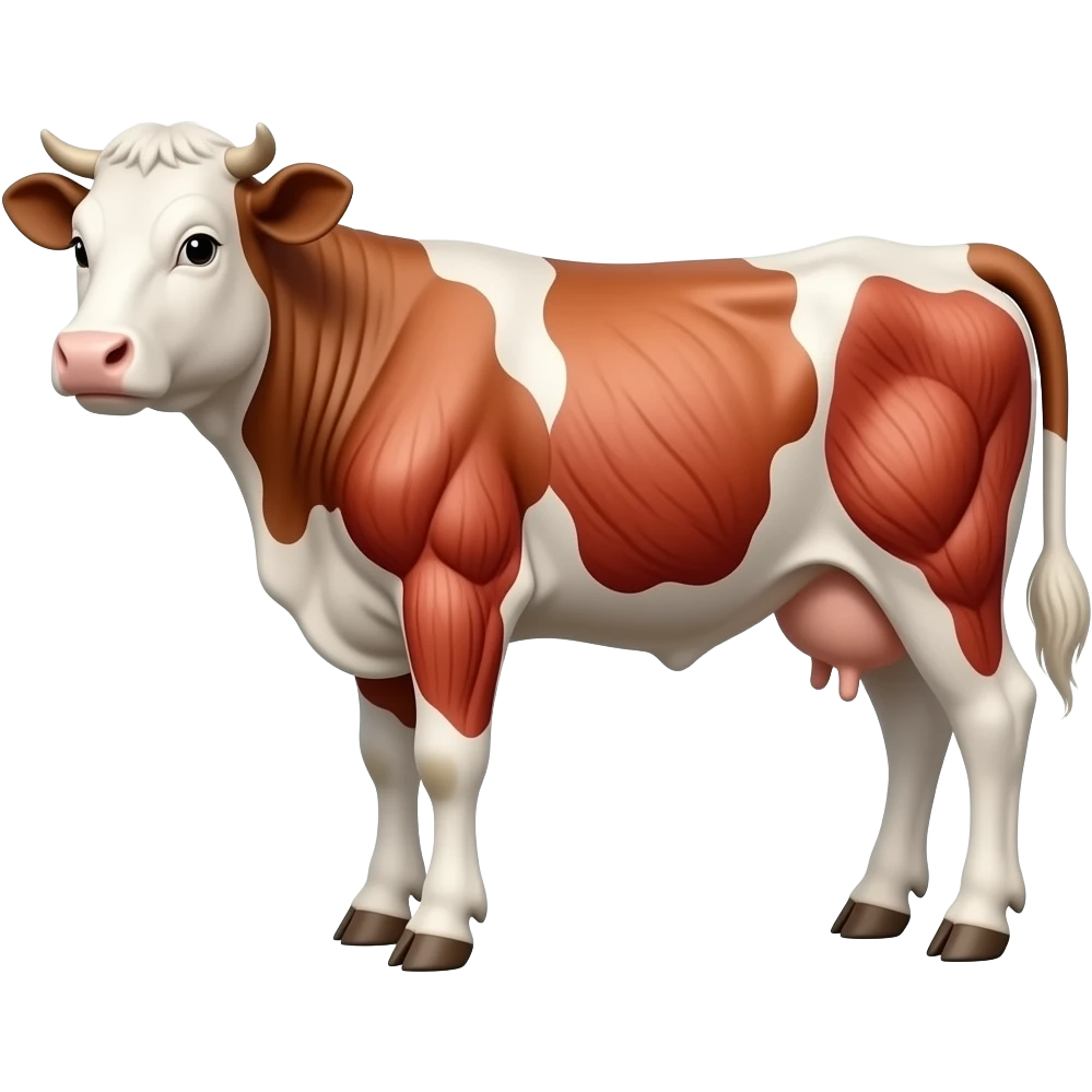 calves muscle emoji