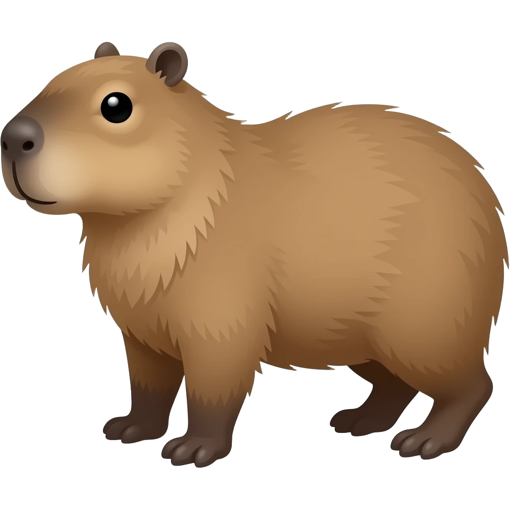 CAPYBARA emoji