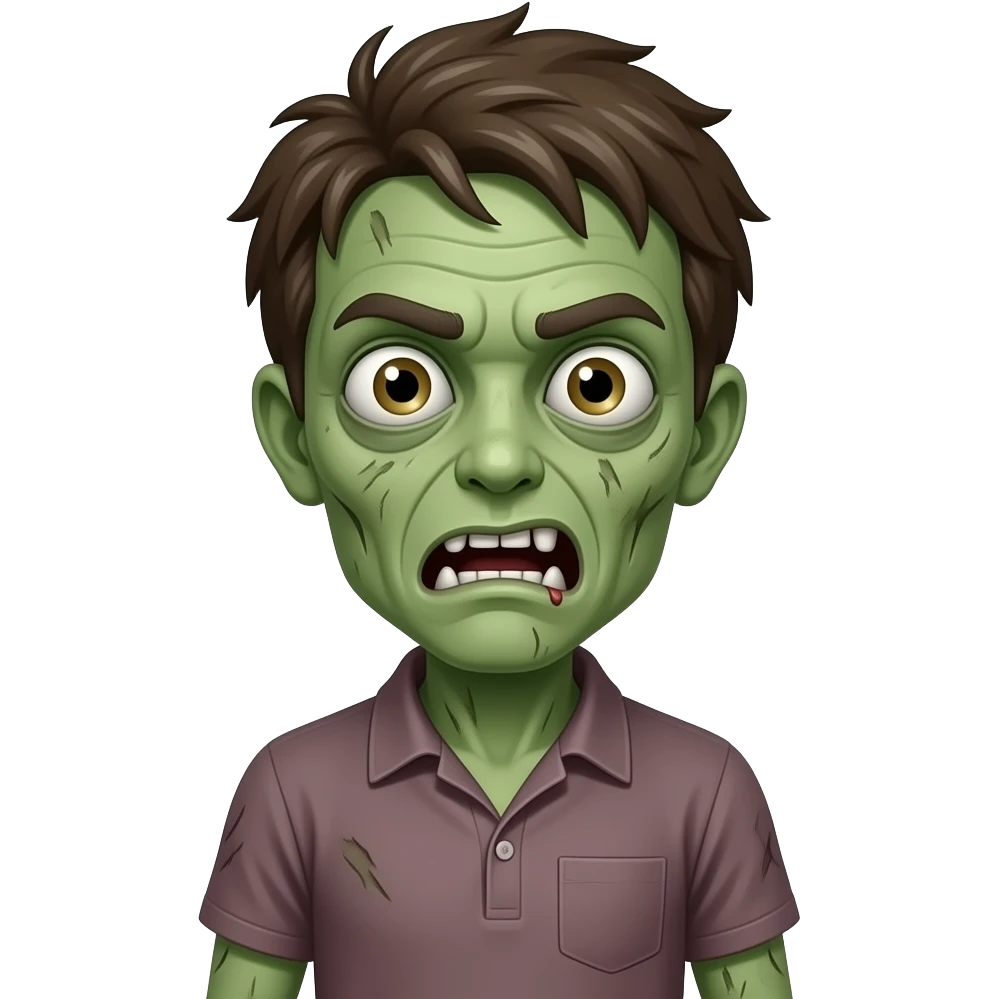 Zombi emoji