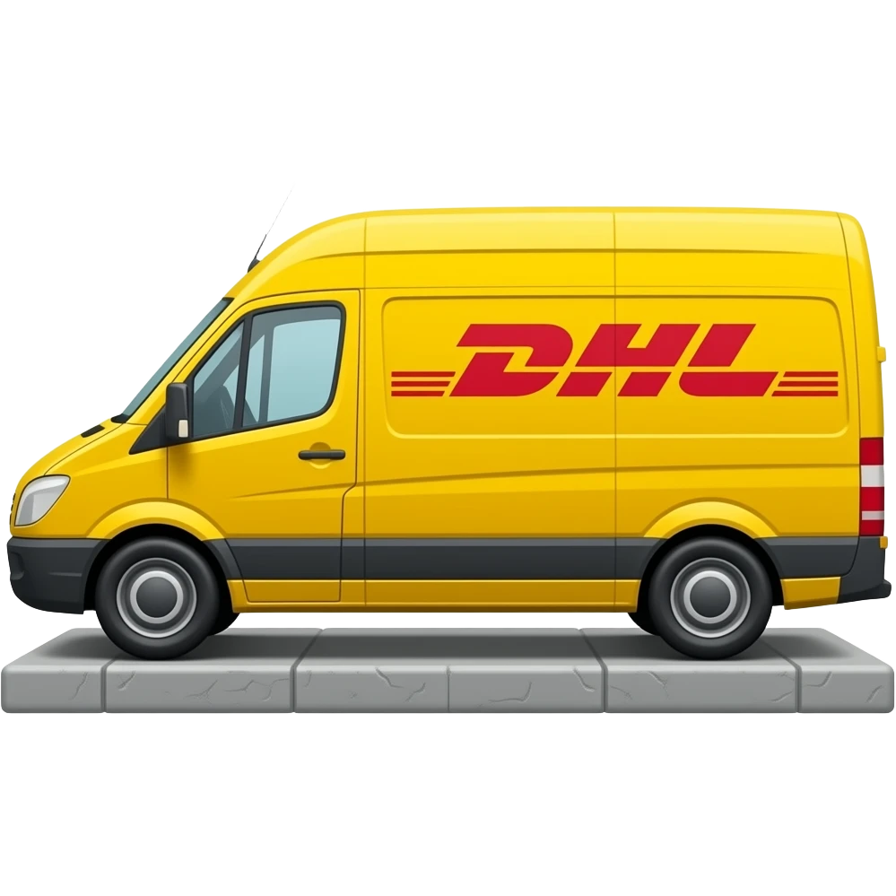 DHL VAN emoji