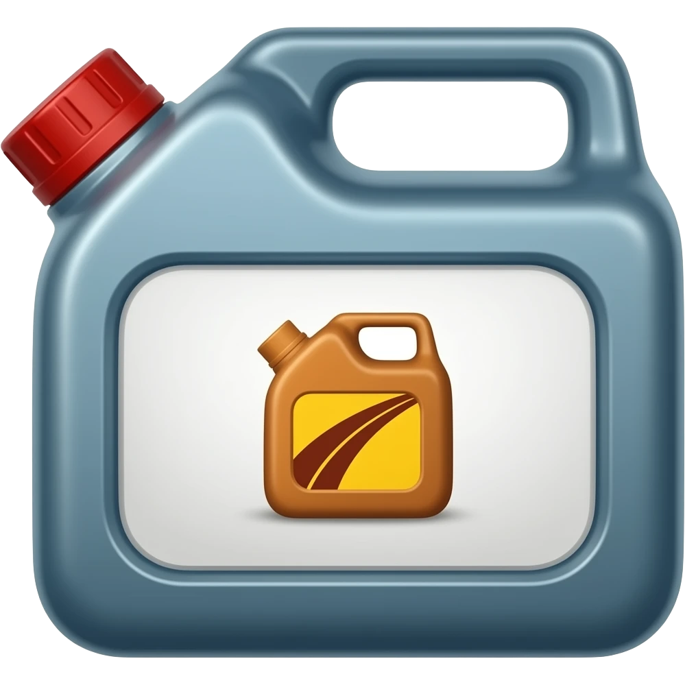 بطری بنزین emoji