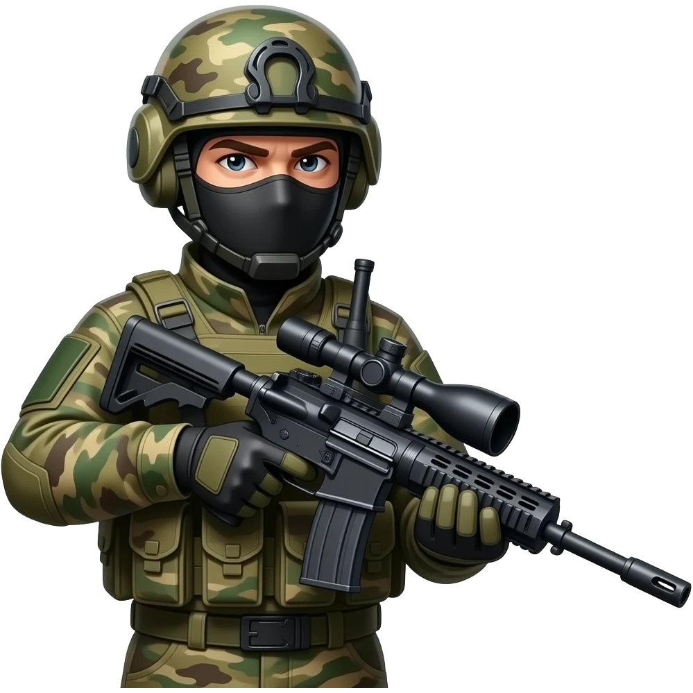 sniper emoji